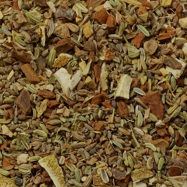 Ayurvedische Avondthee (Ayurvedic evening tea) - BIO