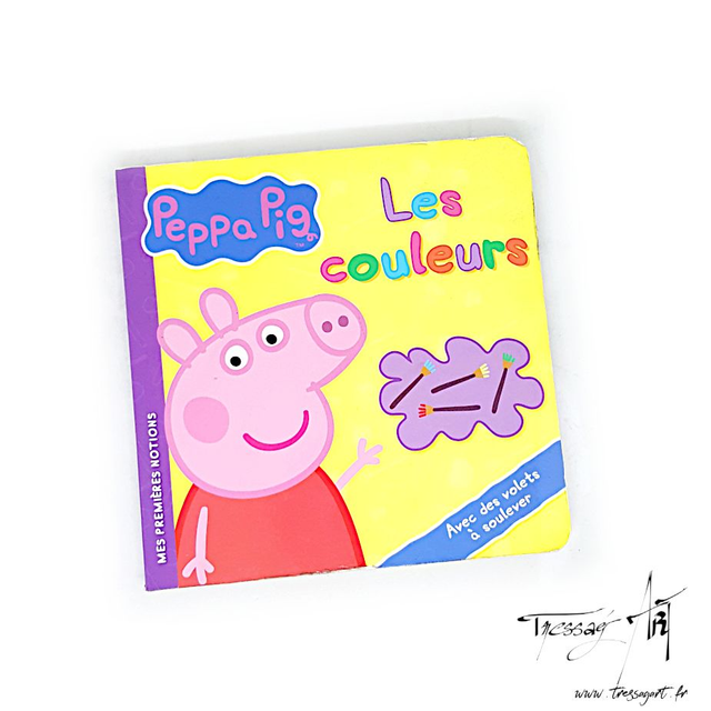 LIVRE OCCASION - LES COULEURS PEPPA PIG - LO037