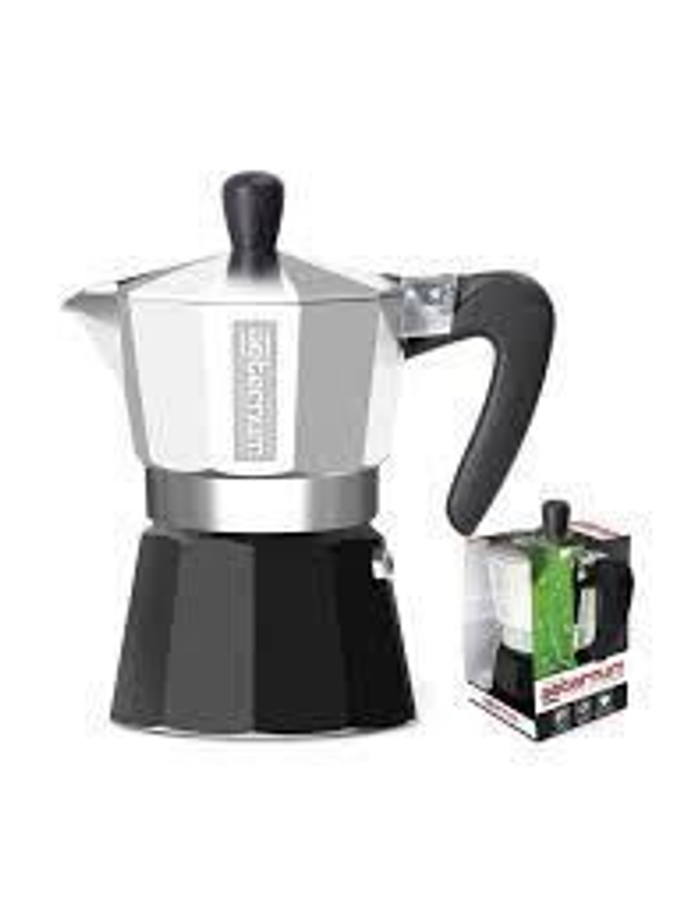 Moka bialetti a 3 tazze Black Pearl