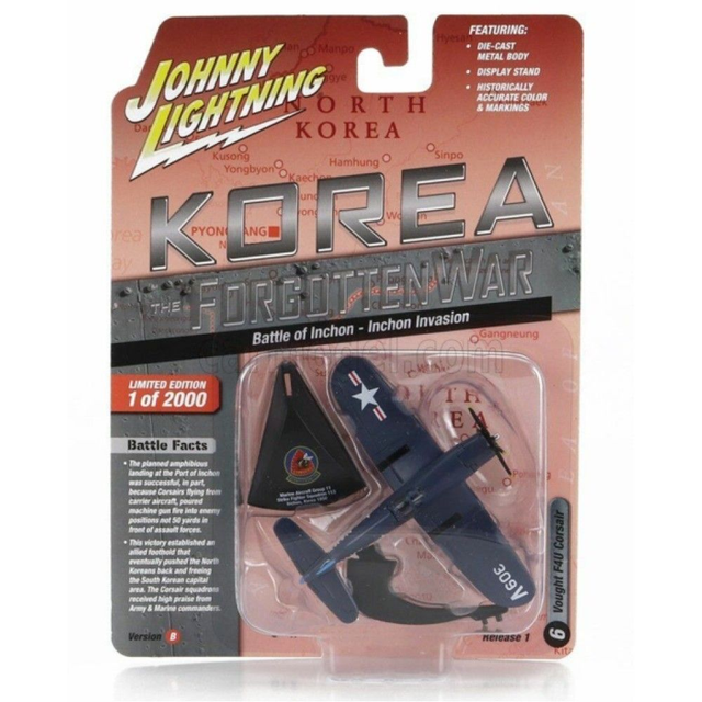 1/144 Vought F4U Corsair, Incheon Landing, Korea