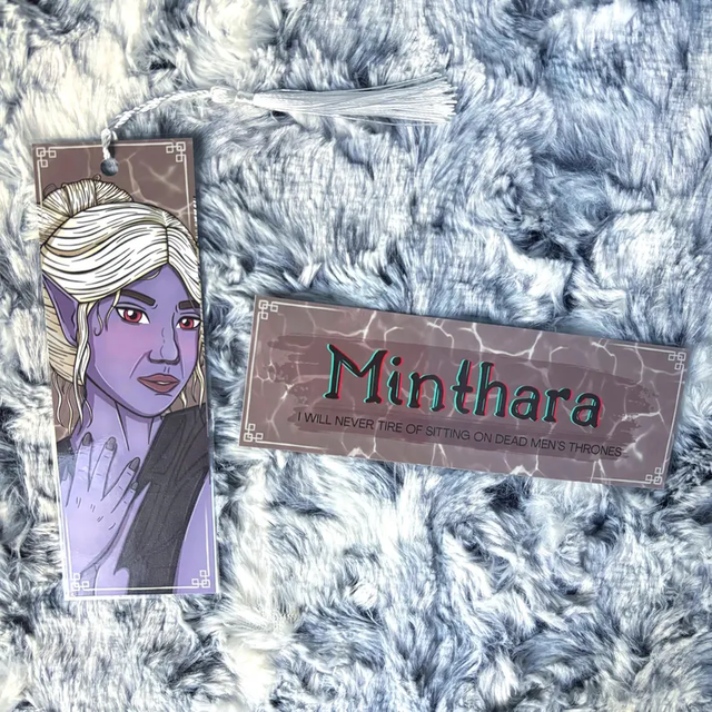 Minthara Bookmark - Baldur's Gate 3 Companion Collection