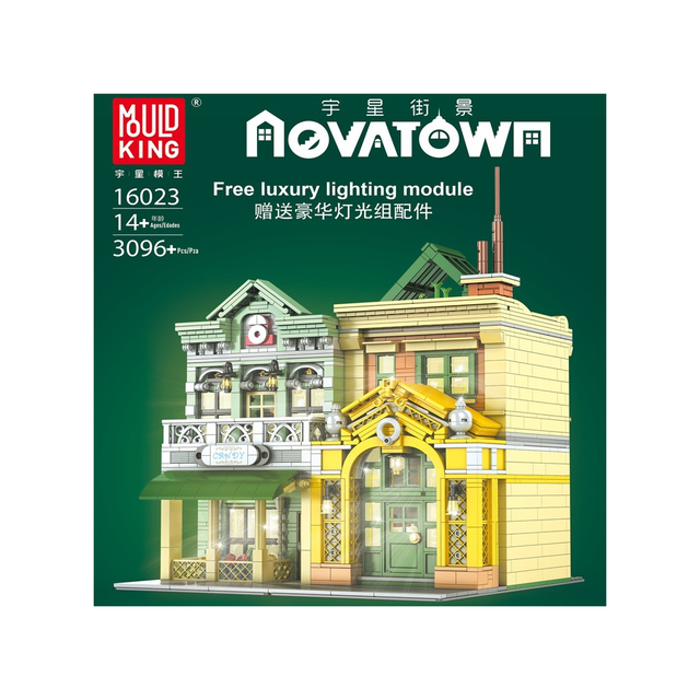 Mould King® 16023 Französiches Restaurant