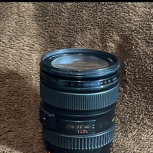 Lente Canon Ef 24-105mm F/4l Is Usm - Usada