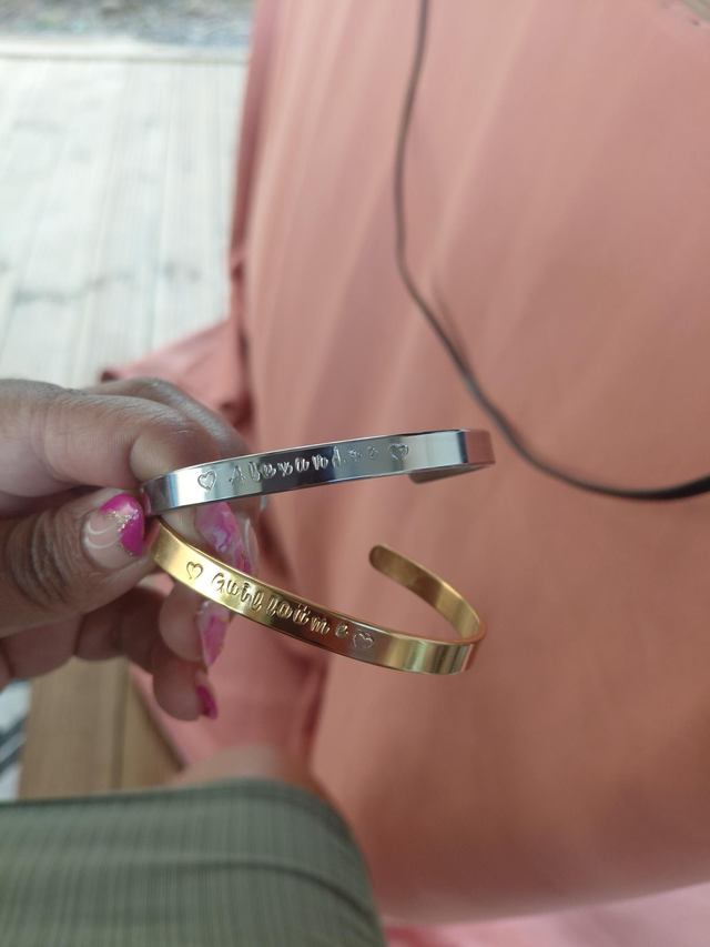 Jonc ouvert à graver 