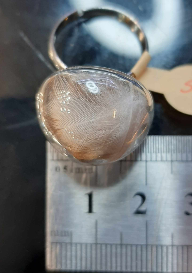 Bague La Plume Légère