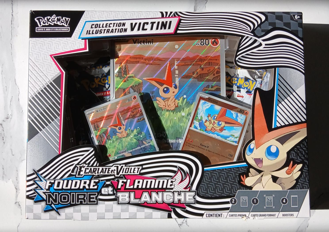 Coffret Victini