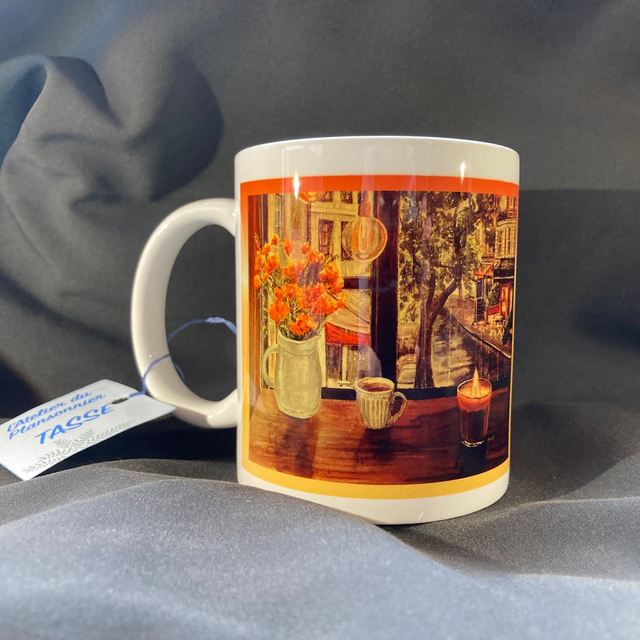 Mug dessin fenêtre