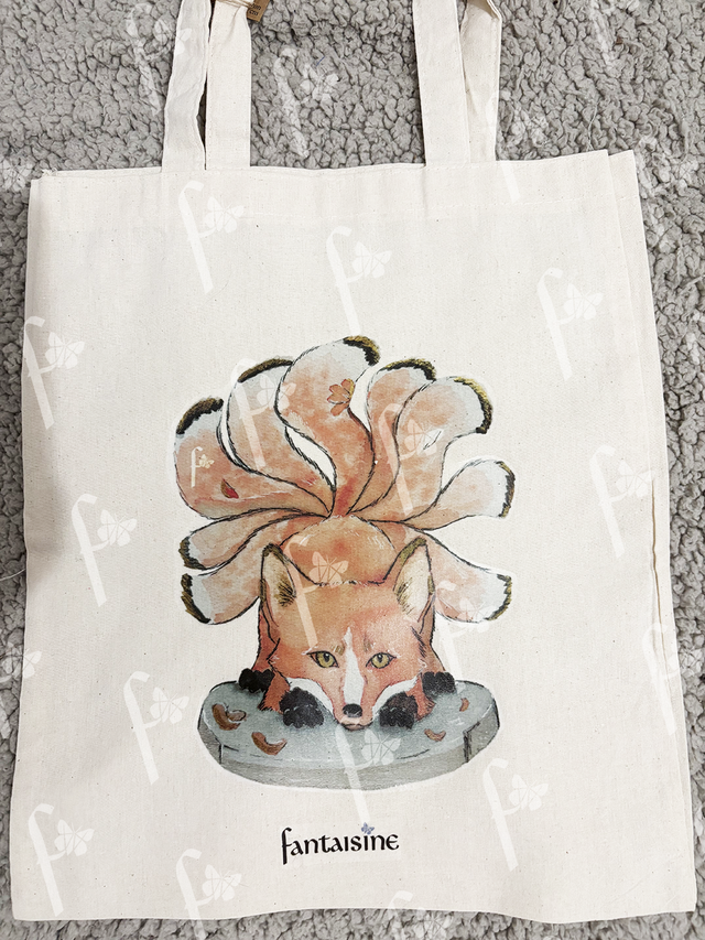 Tote bag Kitsune