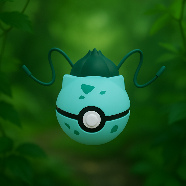 3D Printed Pokeballs