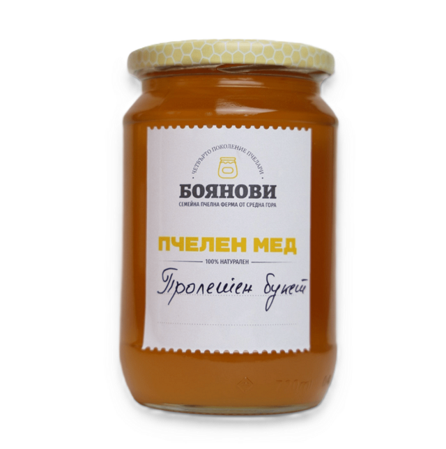 Пчелен мед Пролетен букет 950гр.