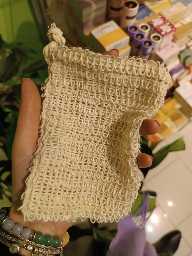 Sacchetto Ramiè Portasapone 