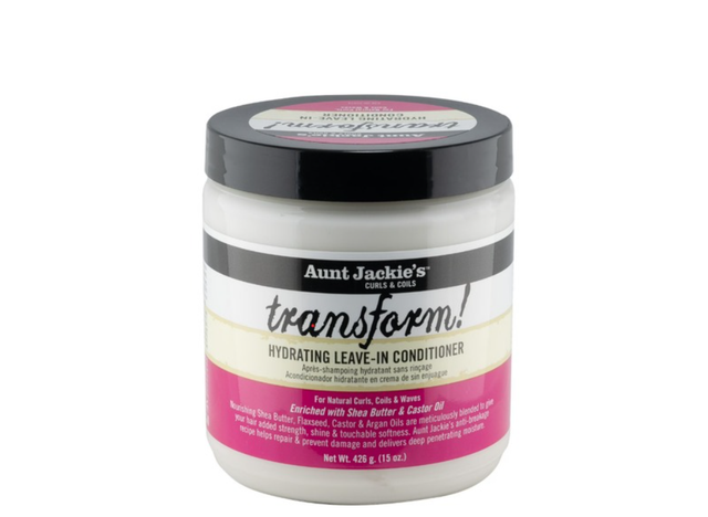 Aunt Jackie's - Transform! Hydrating Leave-In Conditioner 15oz