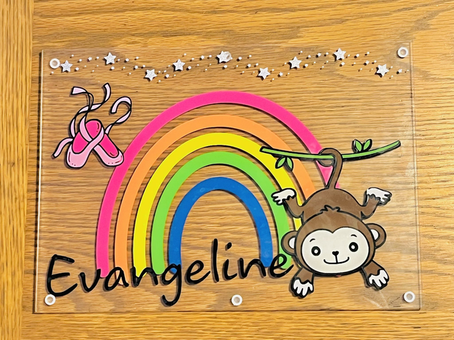 Child’s table placemat