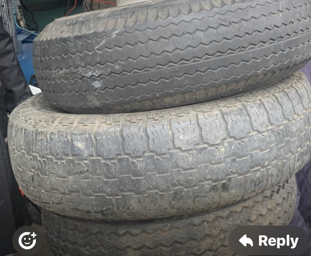 Sold Trailer Wheels bundle - M63A