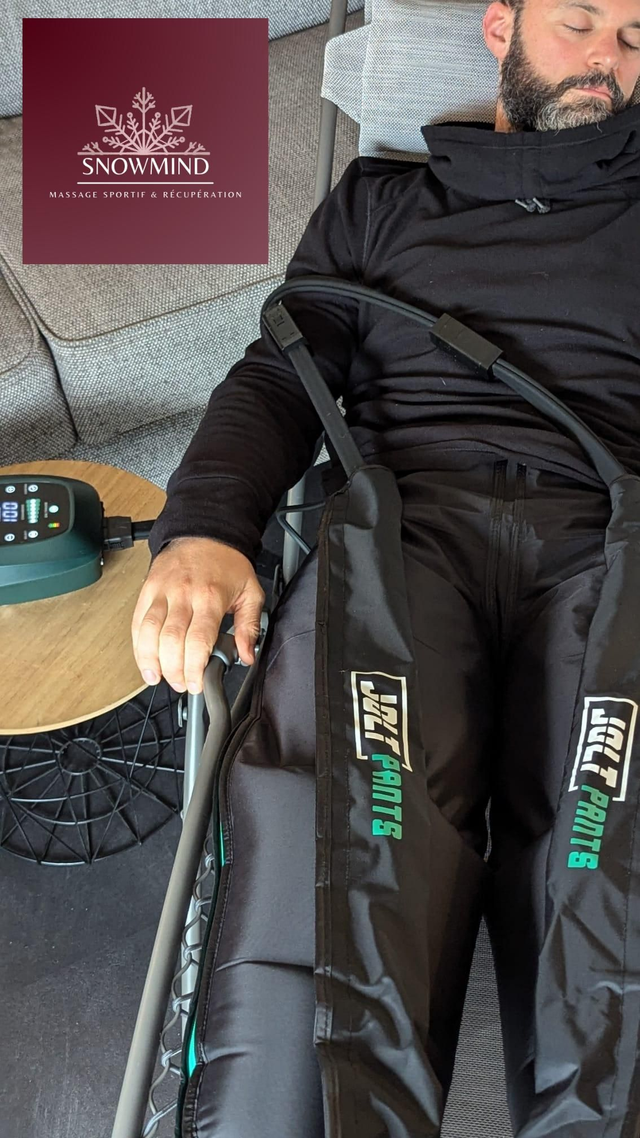 30 séances Cure de pressothérapie 30 min