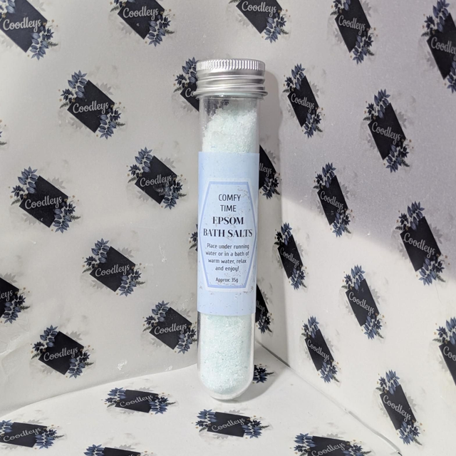 Epsom Bath Salts - Comfy Time