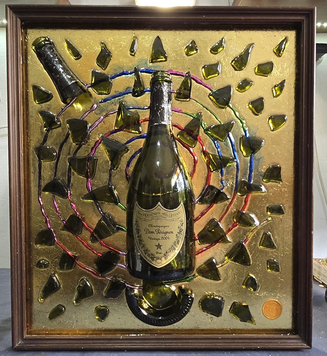Quadro Champagne Dom Perignon