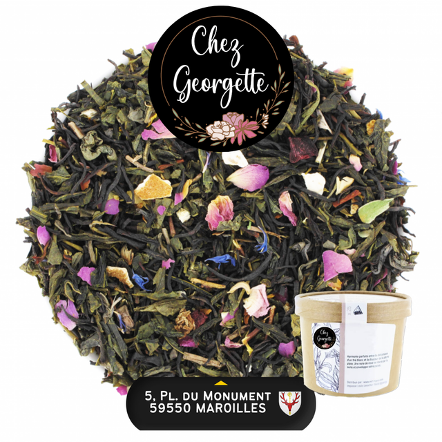 LOVE ETC... - Pot de 25 infusettes