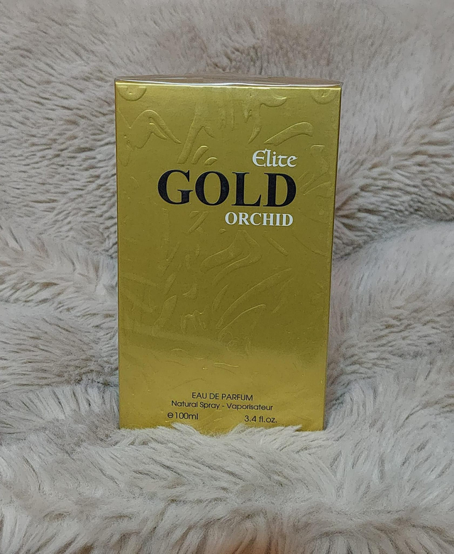 Élite gold orchid