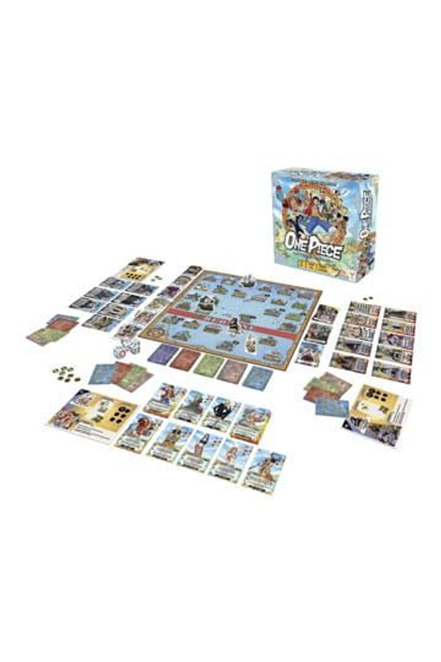 One Piece: Adventure Island Board Game