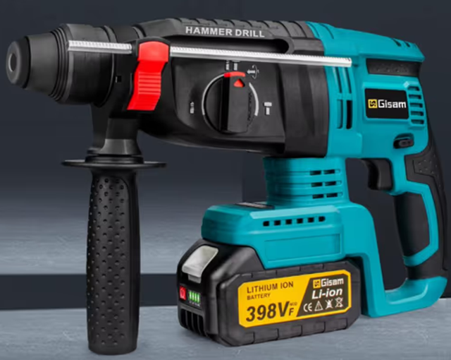 Gisam professionele boorhamer / klopboormachine 26mm 