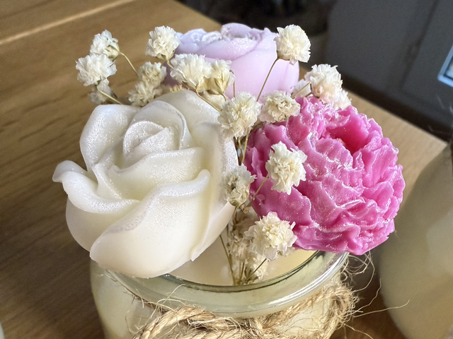 Mon petit bouquet - Rose Vanillée