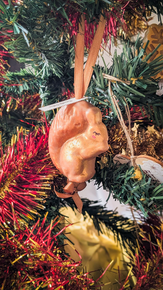 ❄️✨ Petits Trésors de la Forêt — Suspensions Parfumées (x3)