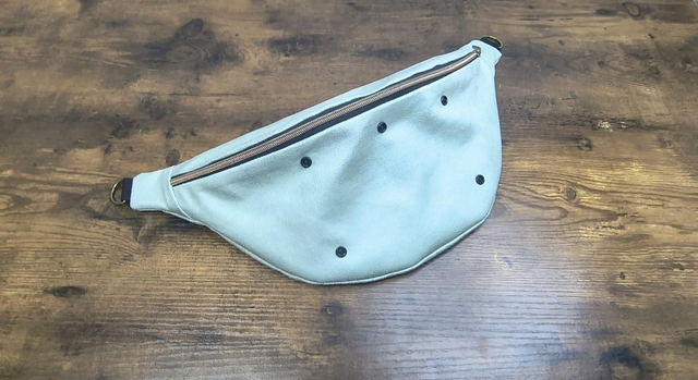 Sac Banane Bleu pastel