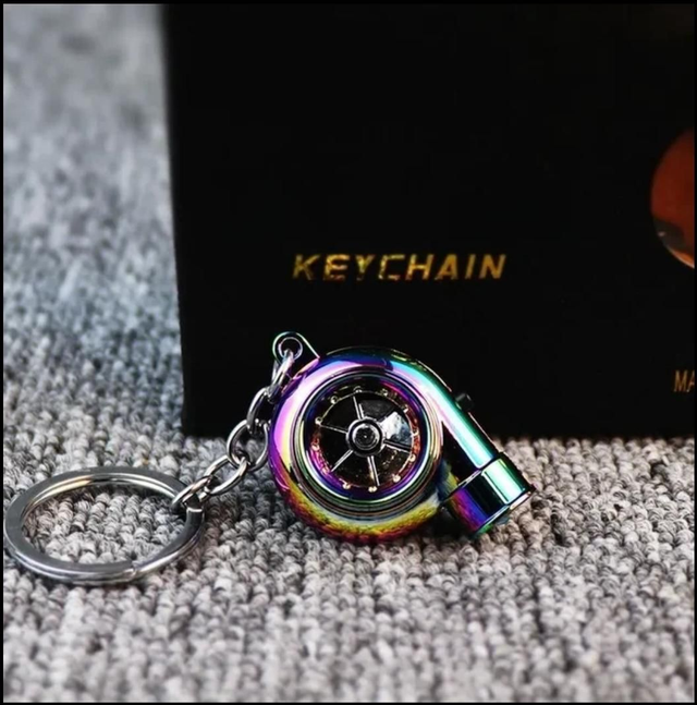 TURBO LED N SOUND KEYRING