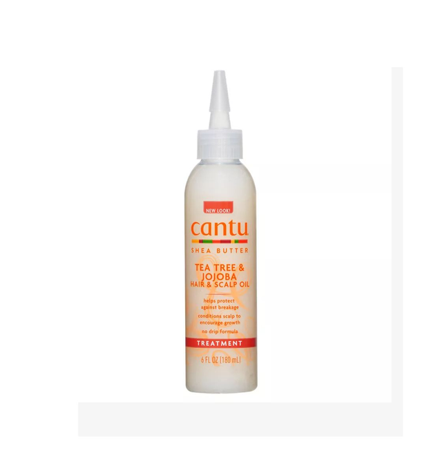 Cantu Shea Butter Tea Tree &amp; Jojoba Hair &amp; Scalp Oil 180ml