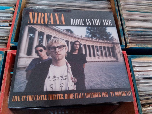 Nirvana – Rome As You Are (Live At The Castle Theatre, Rome, Italy, November 1991 TV Broadcast)