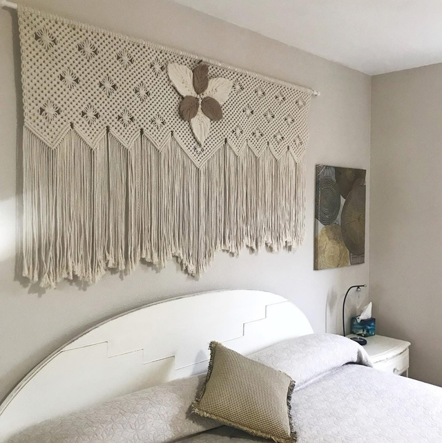 TÊTE DE LIT EN COTON