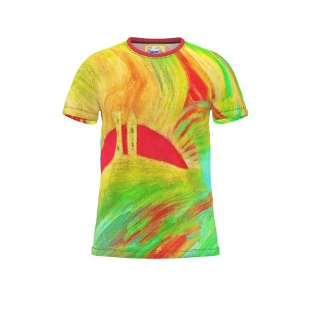 T-shirt "Soleil" du 2XS au 2XL