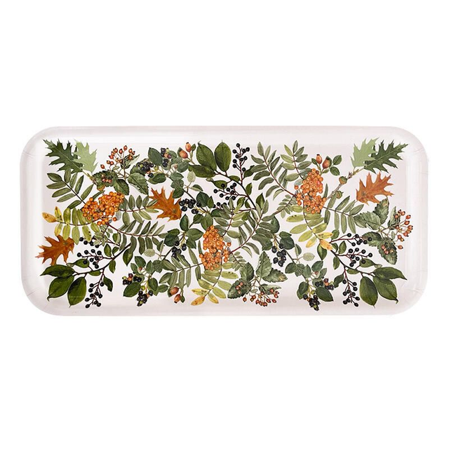 Tarjotin syksy 32x15cm