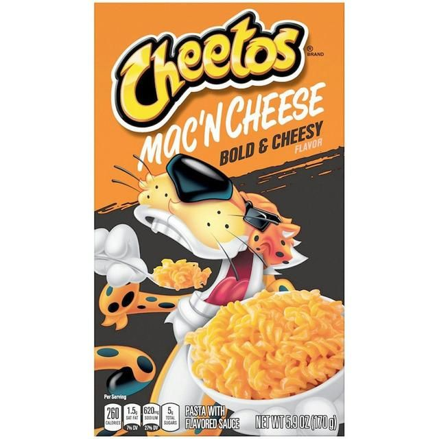 Cheetos Mac 'n Cheese Bold &amp; Cheesy Flavor - 5.9oz