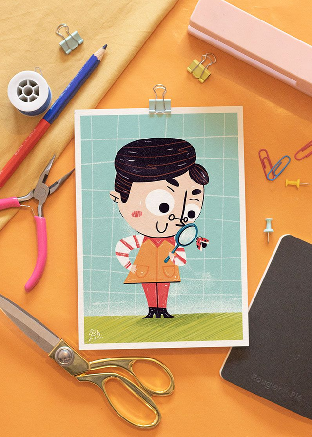 A5 - Étourdi le Garçon