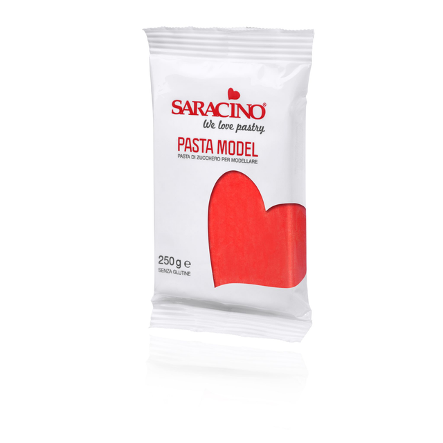 Red Model Paste x 250gr