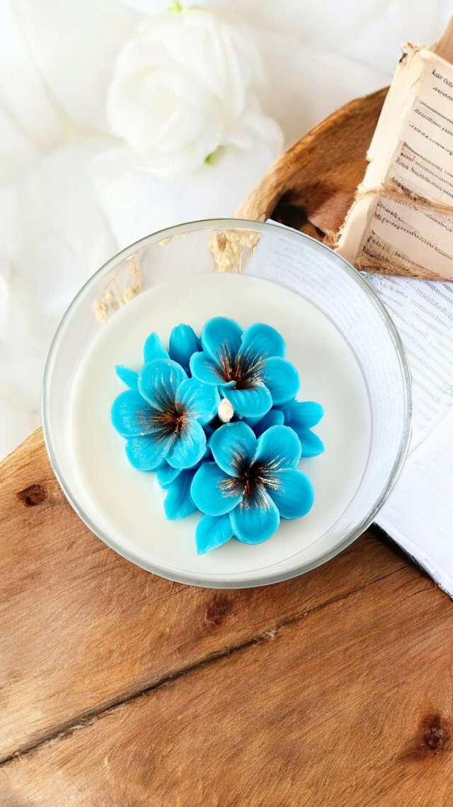 Compose ton jardin Bleu – Parfum Linge Frais 🫧🪻