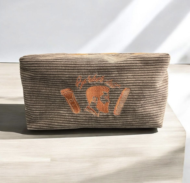 fichier broderie barbe kit - Cadre 10x10 &amp; 15x15 / 12 Formats