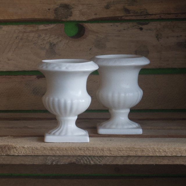 Two Mini Urns