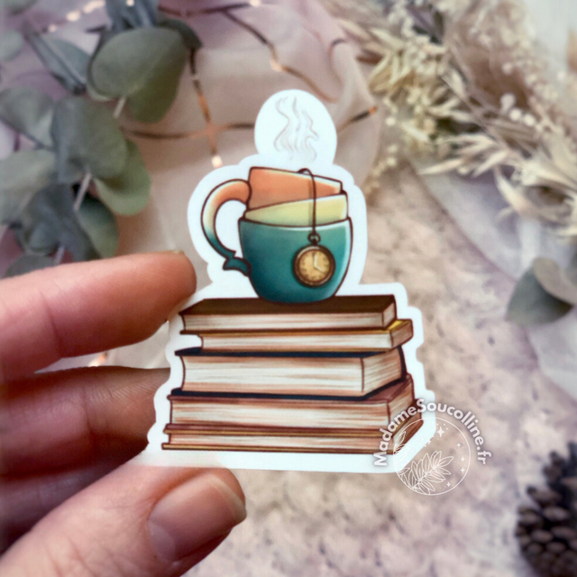 Tea time - Sticker