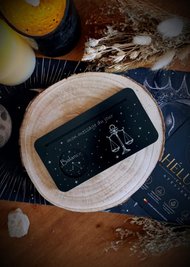 Plateau rituel "Balance" 
