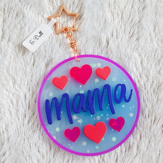 Porte-clés « Mama »