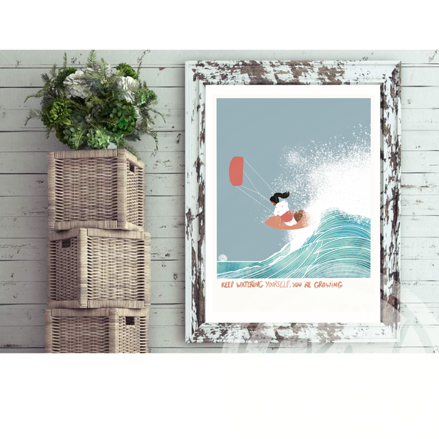 KEEP WATERING YOURSELF