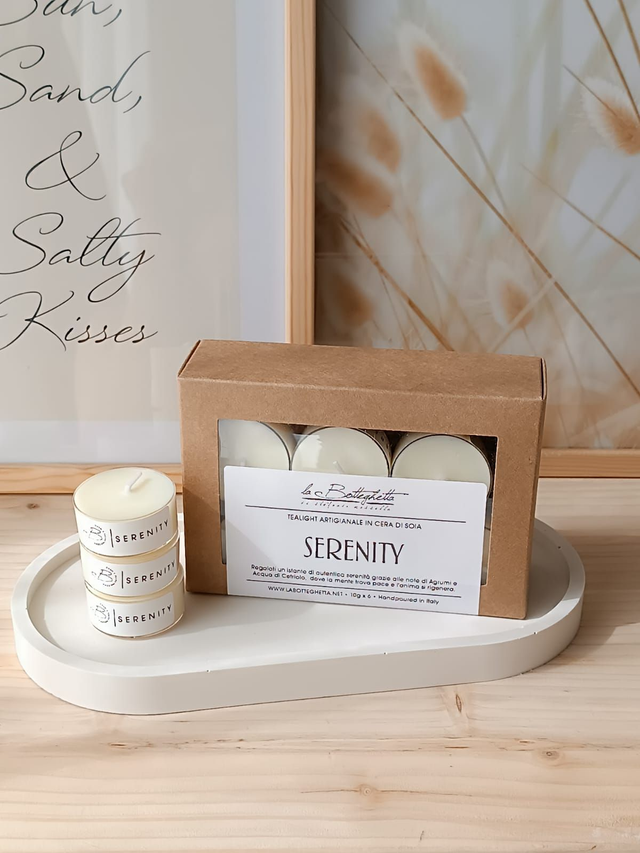 Tealight Box Serenity