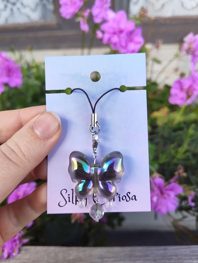 butterfly (big) 🦋 phone charm - LAST ONE