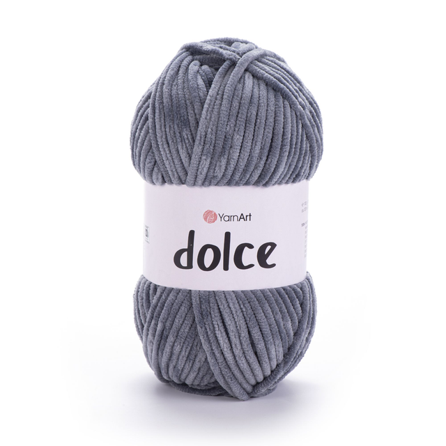 Yarn Art Dolce 760 Dark Grey