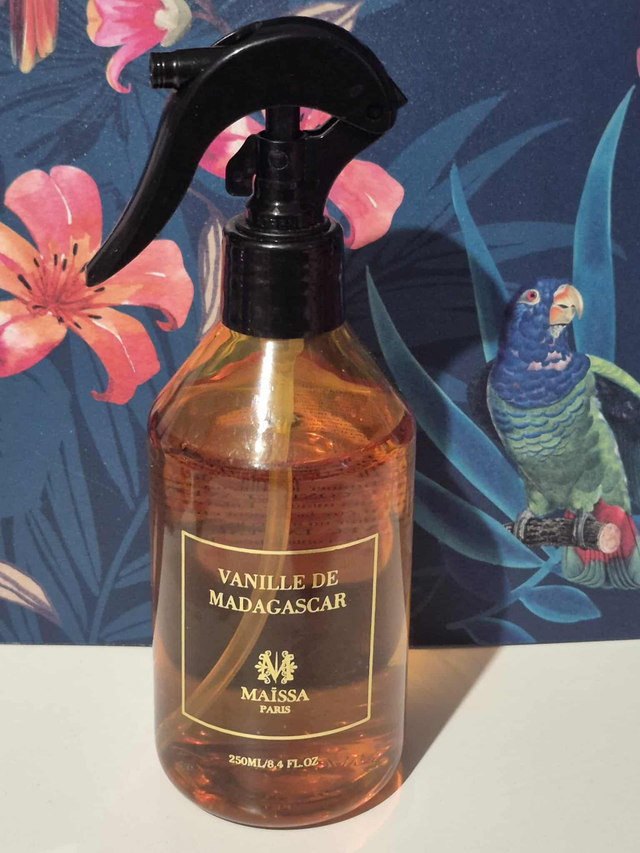 Désodorisant textile Vanille de Madagascar – Maïssa Paris