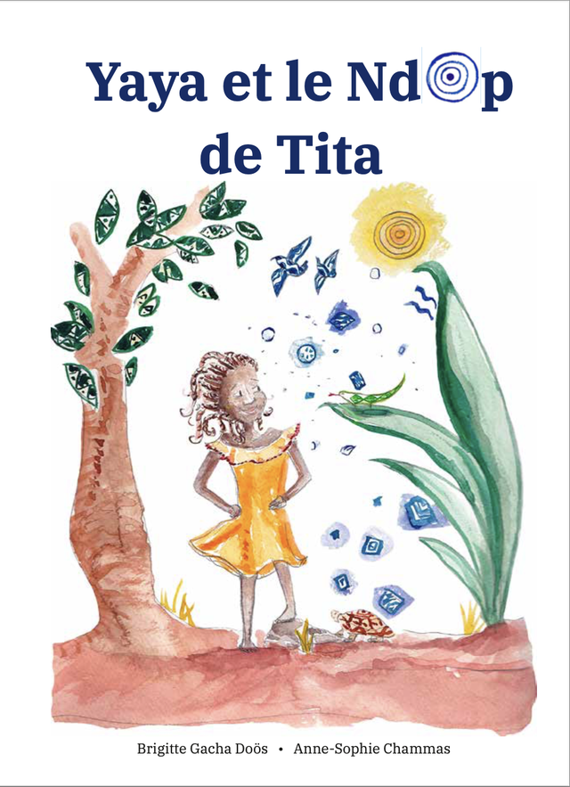 Livre jeunesse YAYA et le Ndop de TITA