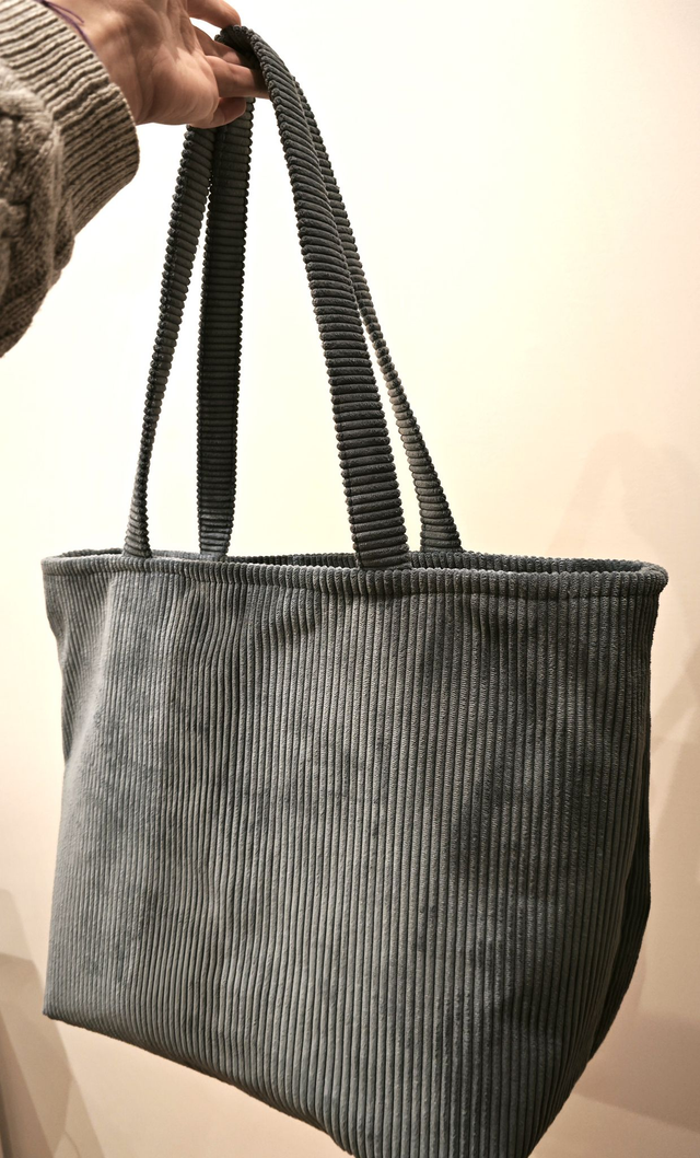 Sac velours bleu Modèle Angélique
